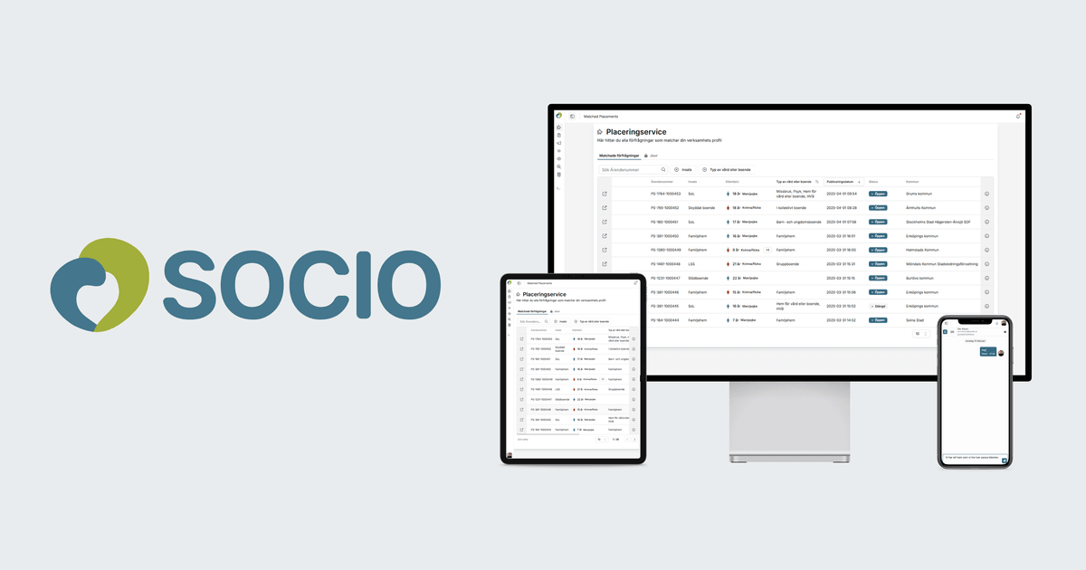 socio-placeringsservice